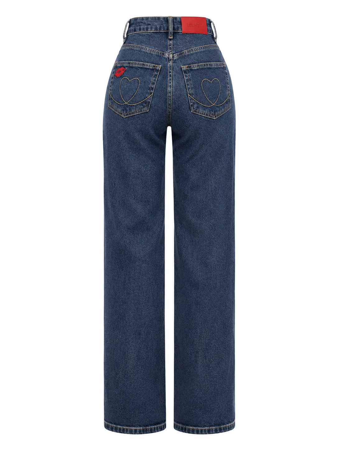 The Loba Blue Jeans