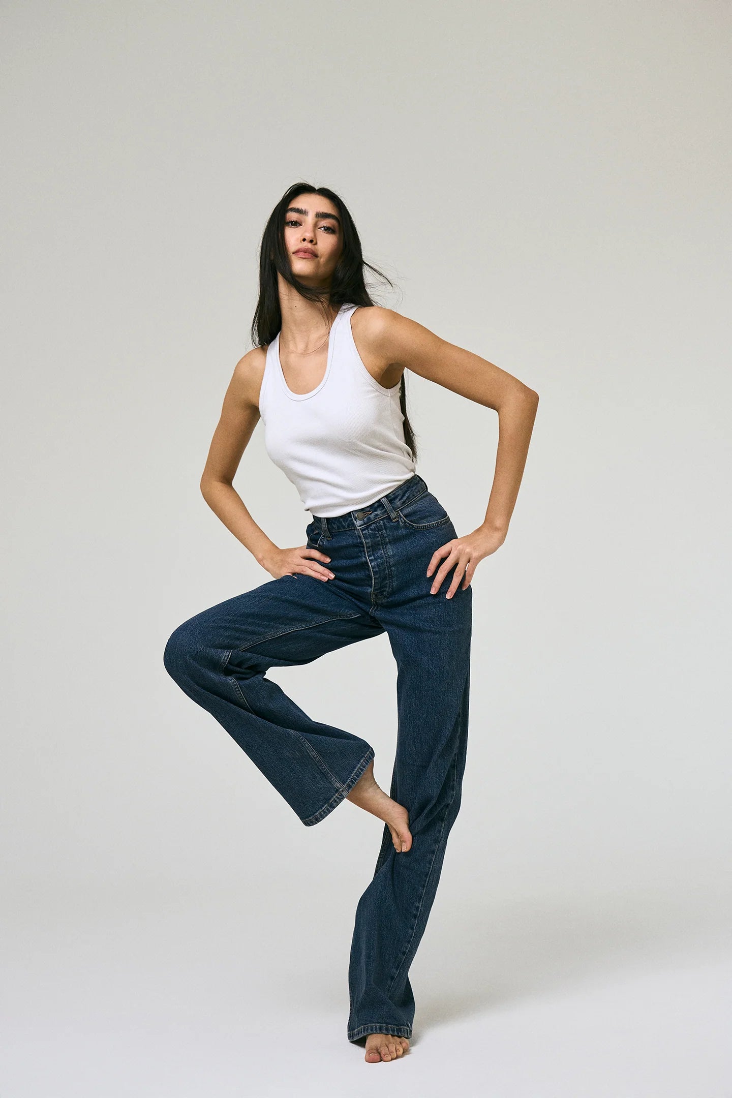 The Loba Blue Jeans