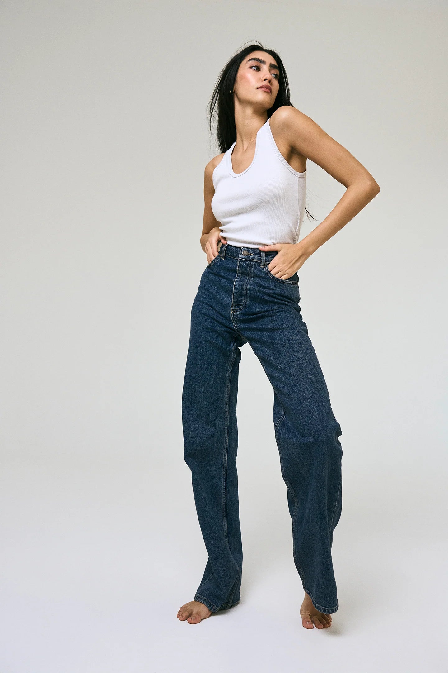 The Loba Blue Jeans