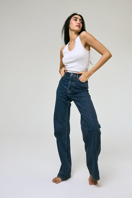The Loba Blue Jeans