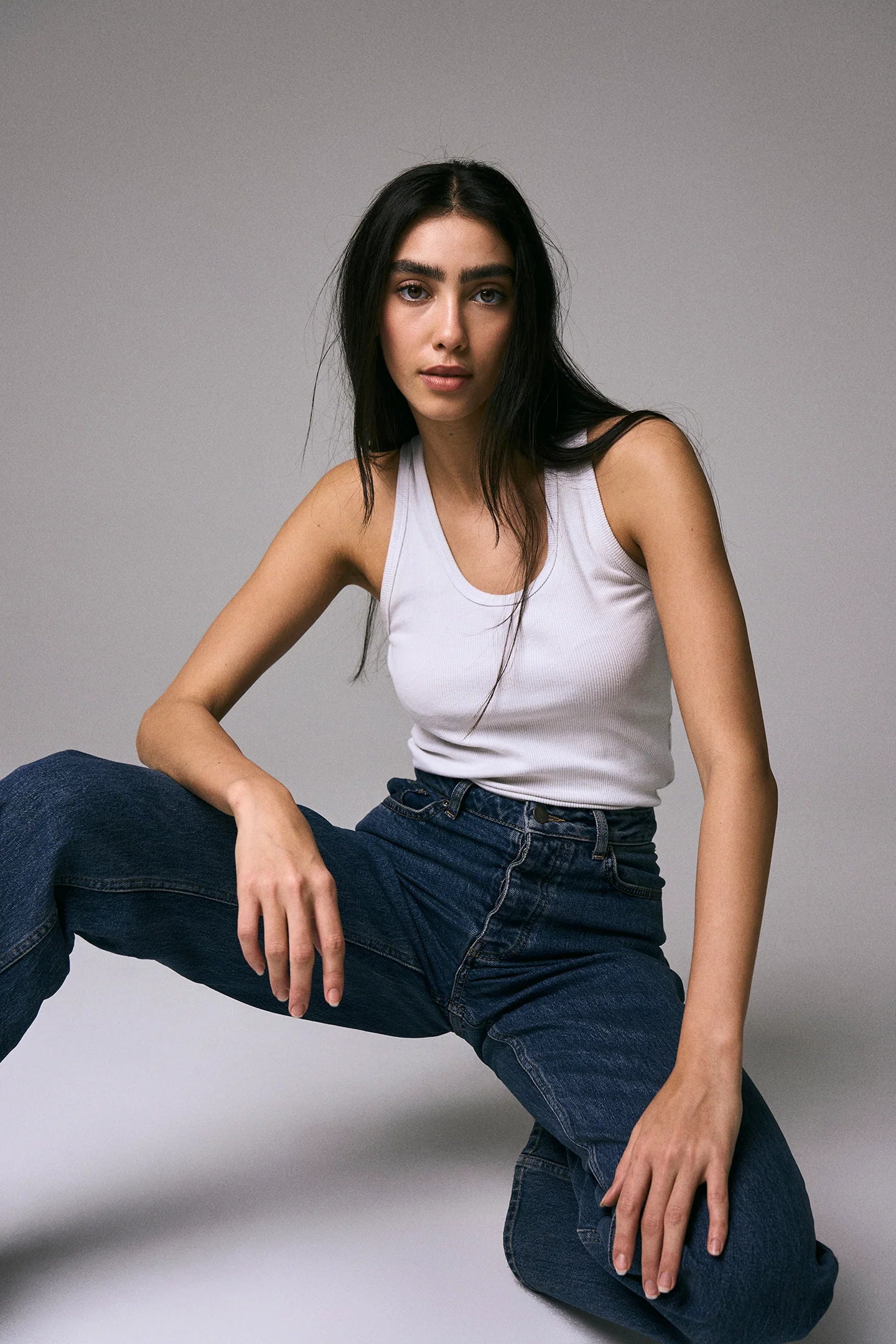 The Loba Blue Jeans