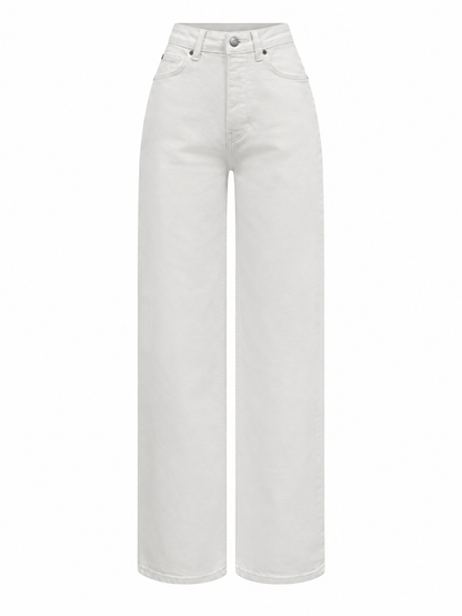 The Loba White Jeans