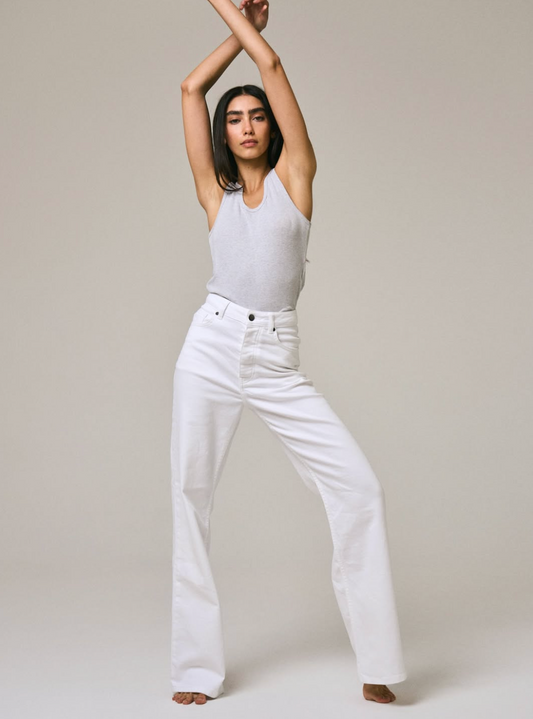 The Loba White Jeans