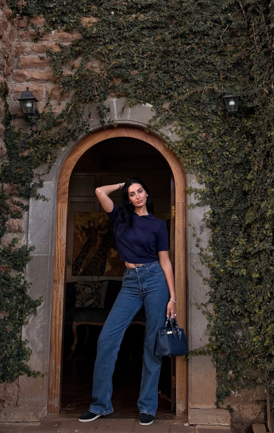 The Loba Blue Jeans
