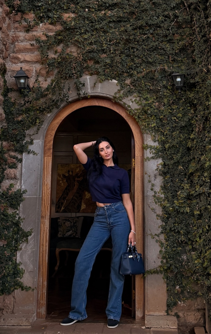 The Loba Blue Jeans