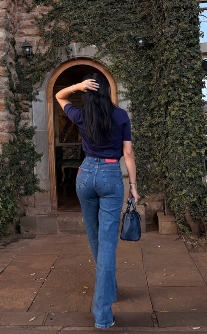 The Loba Blue Jeans